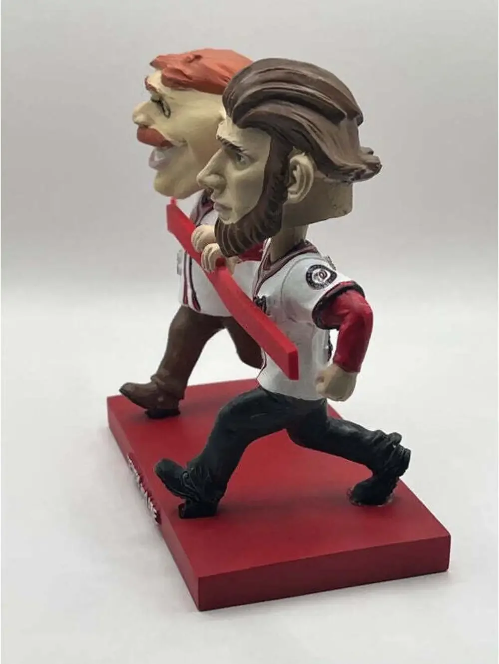 Washington Nationals President Race Teddy & Abe Bobblehead